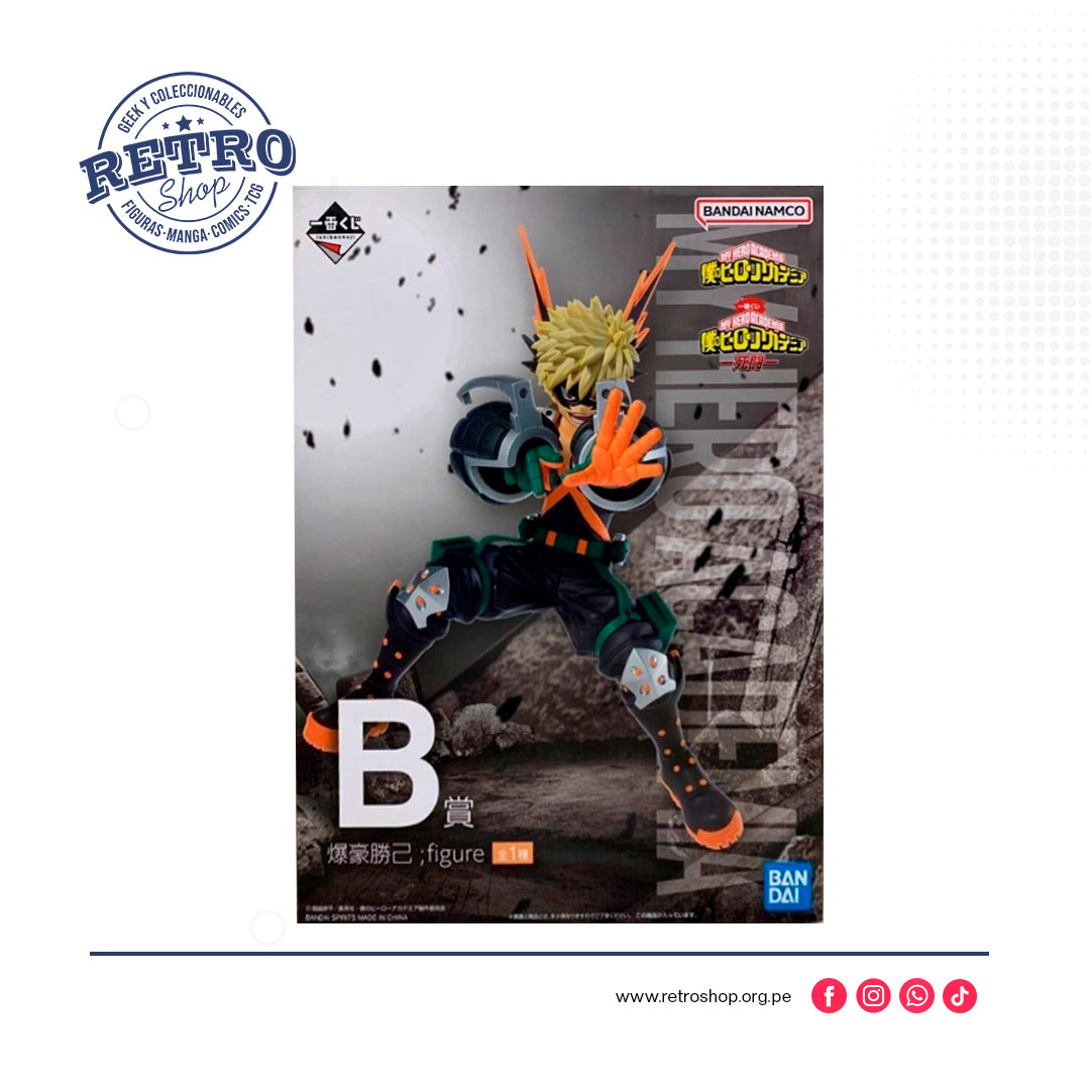 Katsuki Bakugo - Ichiban Kuji Prize B
