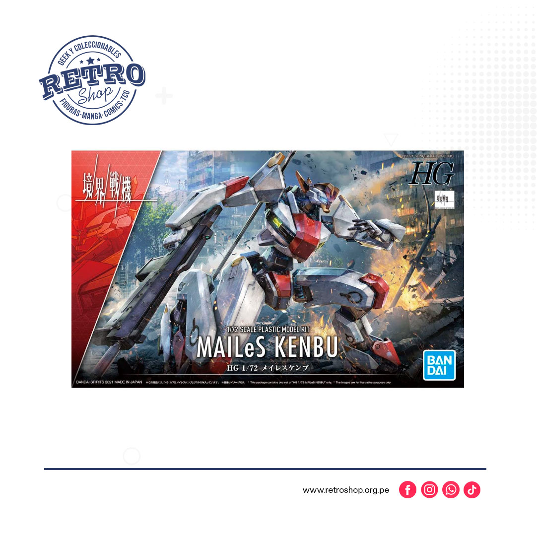 HG 1/72 MAILeS Kenbu