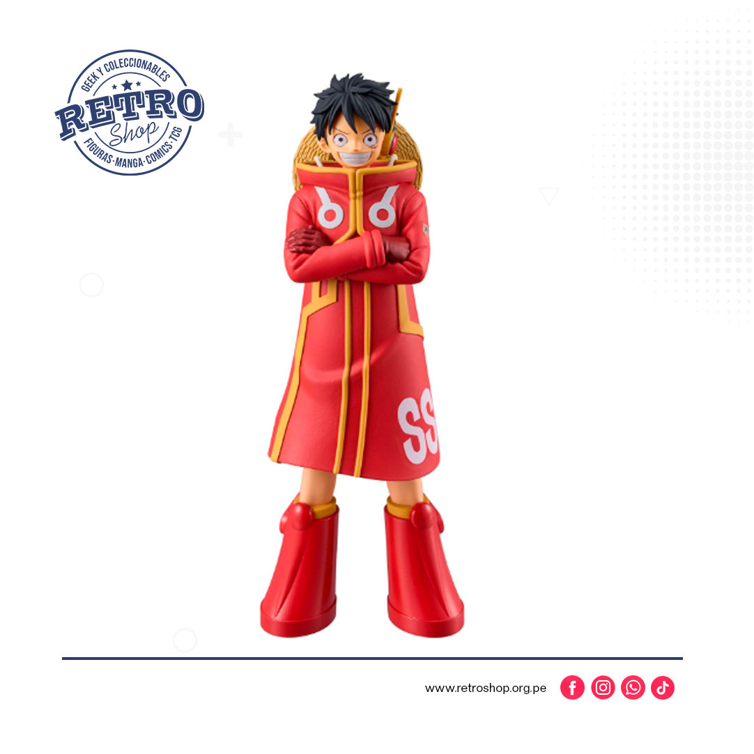 Figura Monkey D. Luffy Egghead DXF The Grandline Series