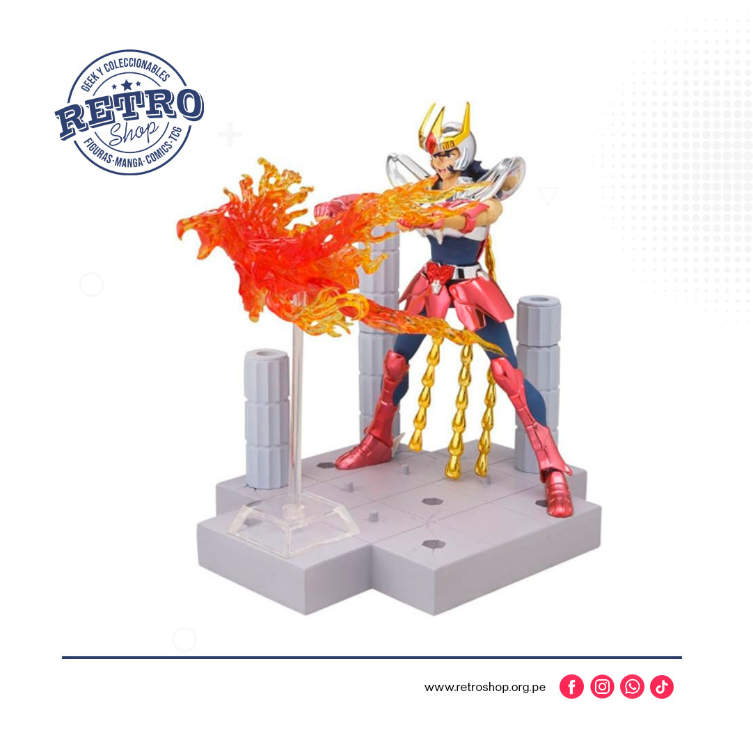 D.D.Panoramation-1-Phoenix-Ikki Bandai Tamashii Nations D.D. panormation Phoenix Ikki Saint Seiya