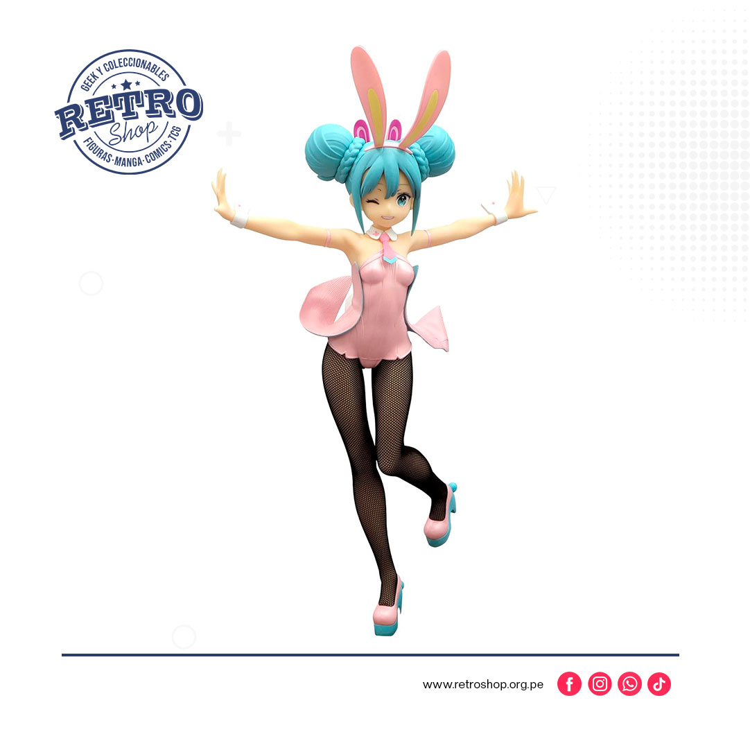 Hatsune Miku BiCute Bunnies