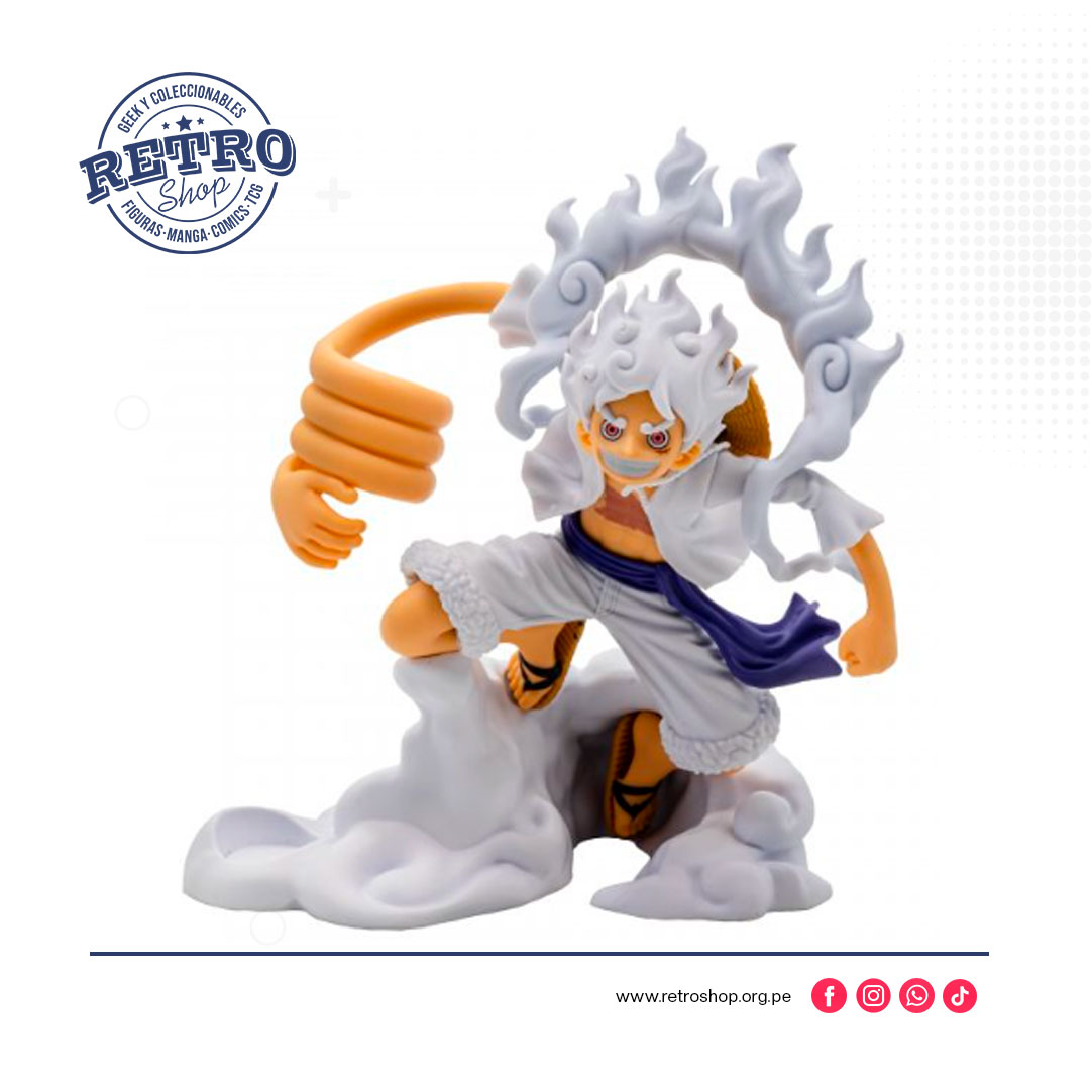 Monkey D. Luffy Gear 5 Vol. 1 | One Piece