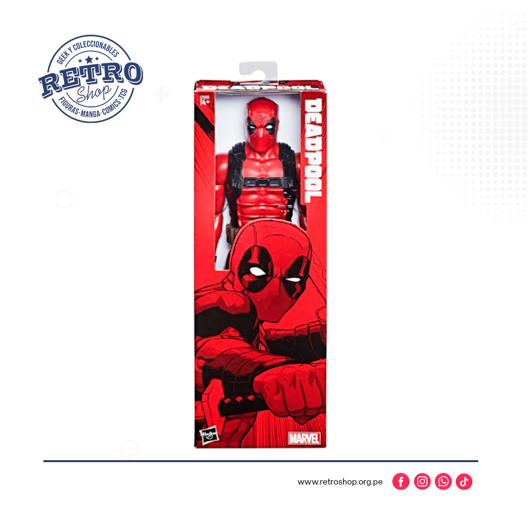 Marvel Titan Hero Series Deadpool