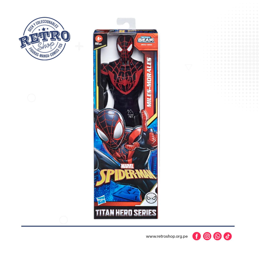 Marvel-Spider-Man-Titan-Hero-Series-Mile-Morales Marvel Spider-Man: Titan Hero Series Mile Morales