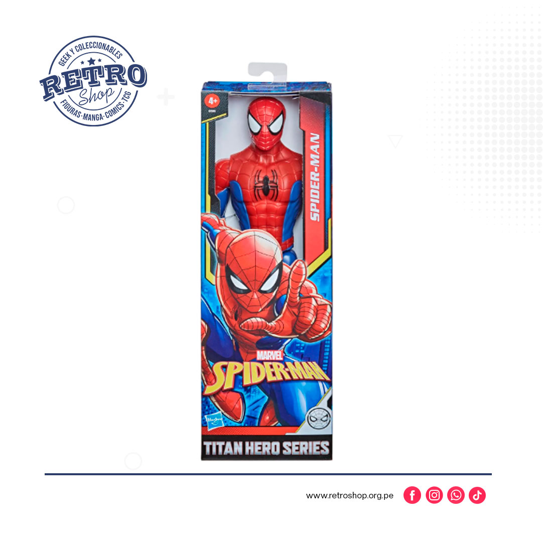 Marvel Titan Hero Series Spider-Man