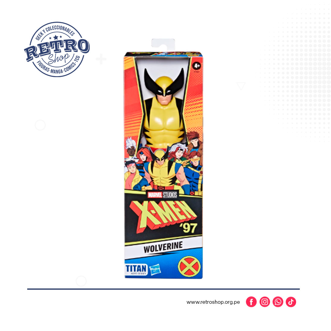 Marvel Titan Hero Series  X-Men Wolverine