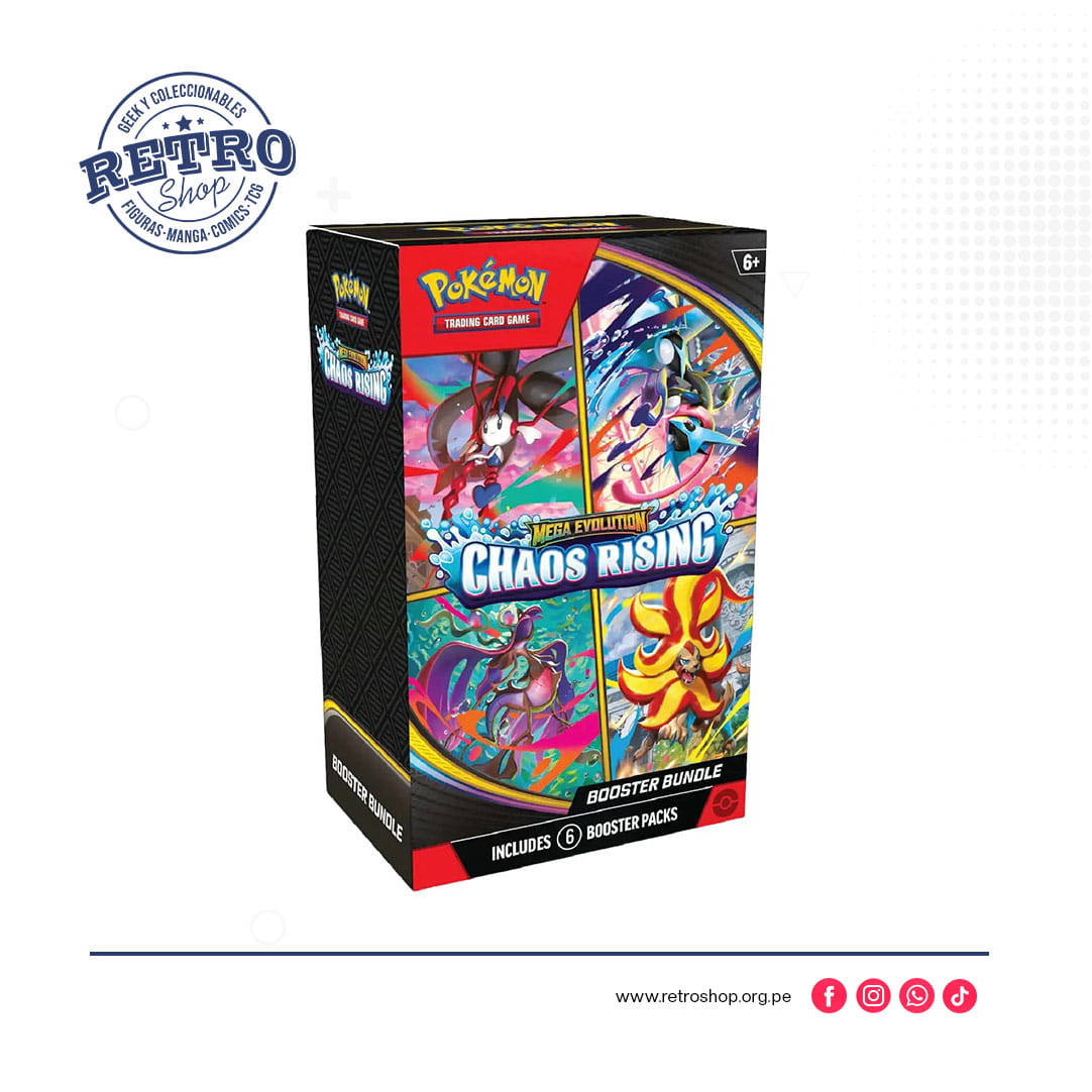 Pokemon-bUNDLE-Chaos-Rising Pokemon TCG Chaos Rising Booster Bundle