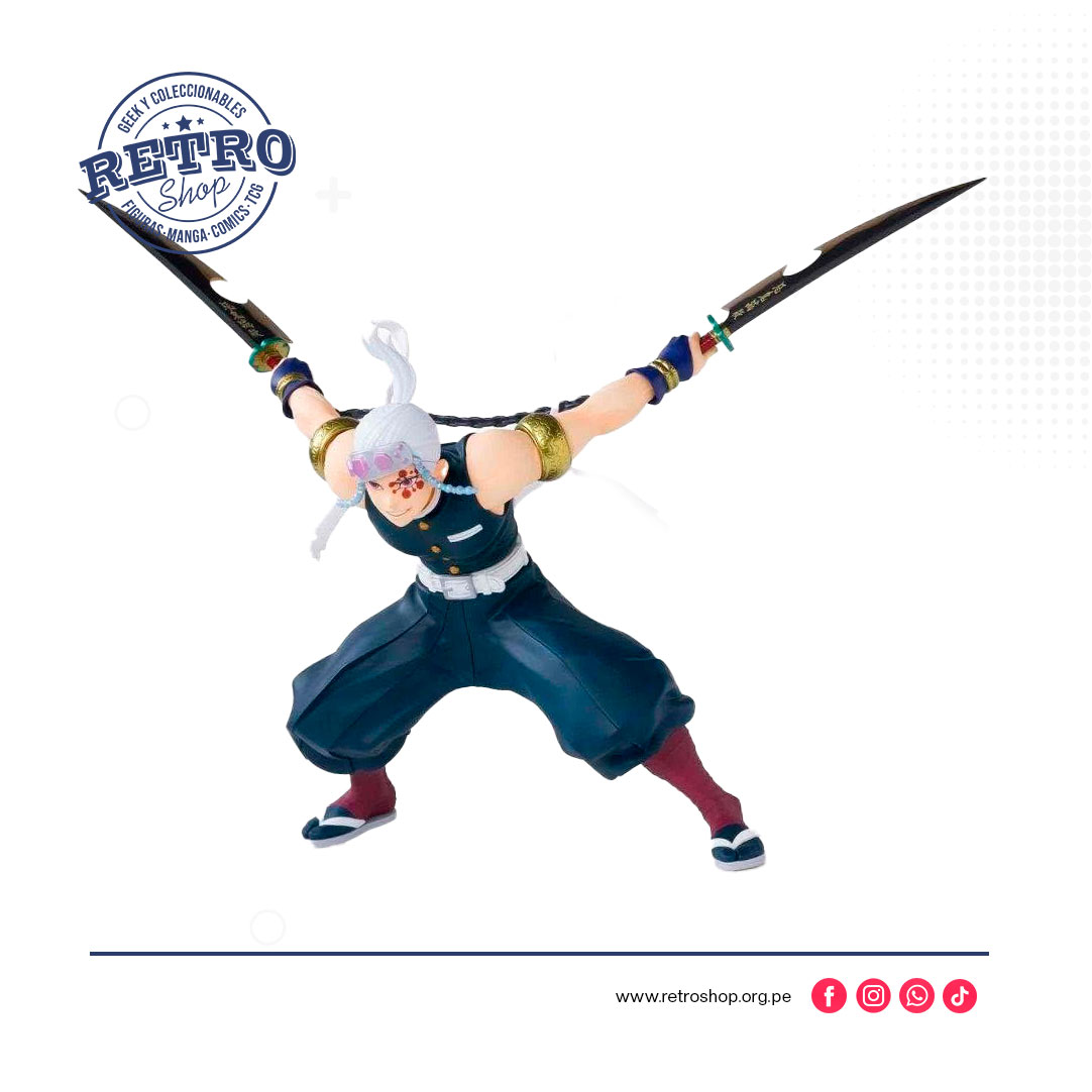 Tengen Uzui FIGURIZM | Demon Slayer Kimetsu no Yaiba