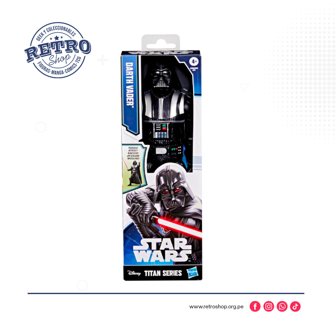Star Wars Titan Series, Darth Vader de 30 cm