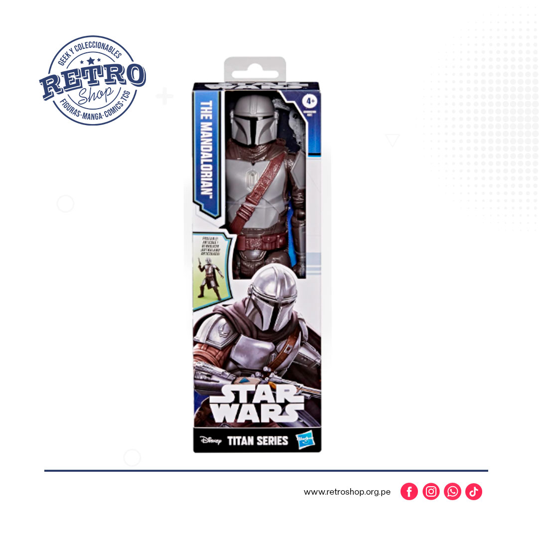 Star Wars Titan Series, The Mandalorian 30 cm