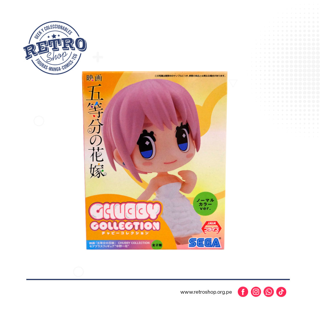CHUBBY COLLECTION de The Quintessential Quintuplets por SEGA