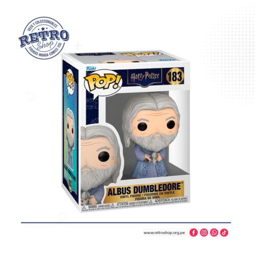 Funko-Pop-Harry-Potter-Albus-Dumbledore-(con-horrocruxes) Funko Pop! Harry Potter: Albus Dumbledore (con horrocruxes)
