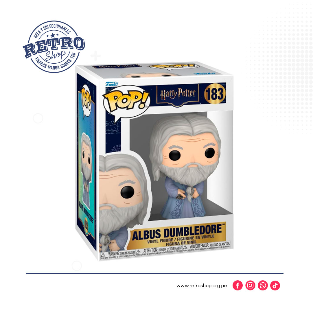 Funko Pop! Harry Potter: Albus Dumbledore (con horrocruxes)