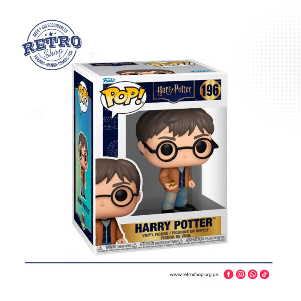 Funko-Pop-Movies-Harry-Potter-y-las-Reliquias-de-la-Muerte Funko Pop! Harry Potter #196 – Harry Potter y las Reliquias de la Muerte