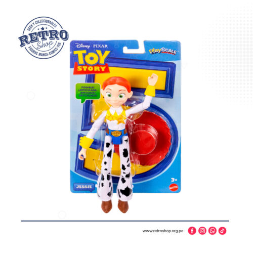 Jessie Toy Story 5 – Disney Pixar | Mattel PlayScale
