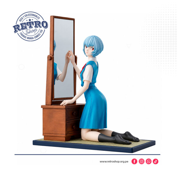 EVANGELION---Rei-Ayanami-Tentative-Name---Figure-Figurizma-25cm EVANGELION - Rei Ayanami "Tentative Name" - Figure Figurizma