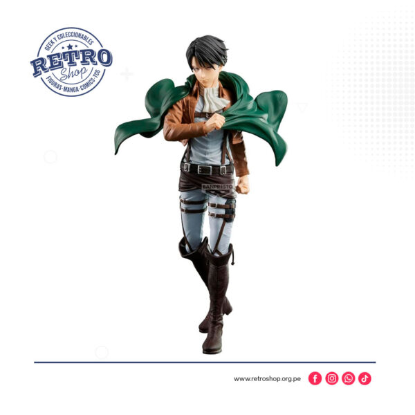 Figura-Levi-Ackerman-–-Grandista-–-Attack-on-Titan Levi Ackerman – Grandista – Attack on Titan