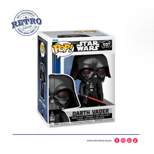 Funko-Pop-Star-Wars-Star-Wars-New-Classics---Darth-Vader Funko Pop Star Wars: Star Wars New Classics - Darth Vader