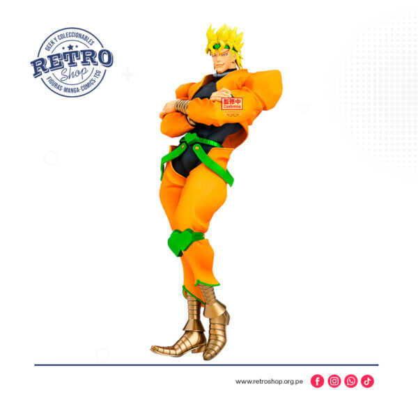 Mometria-de-DIO-es-una-representación-magistral-del-villano-más-carismático-de-Stardust-Crusaders. DIO Mometria – JoJo’s Bizarre Adventure: Stardust Crusaders