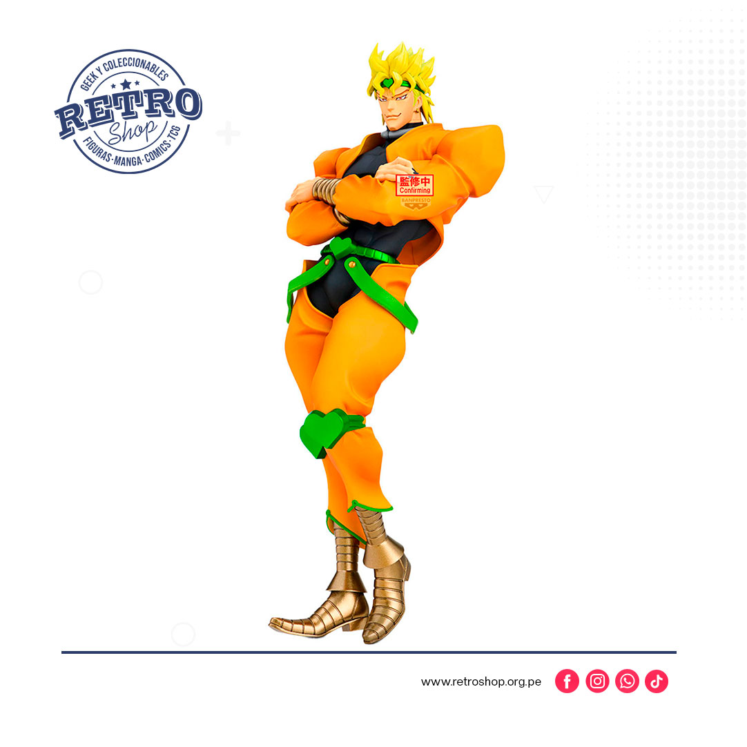 DIO Mometria – JoJo’s Bizarre Adventure: Stardust Crusaders