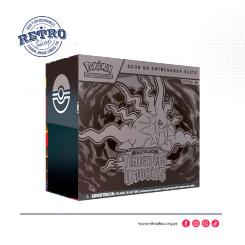 Pokémon-Caja-de-Entrenador-Élite-de-Megaevolución-Tinieblas-Umbrías-de-JCC Pokémon Caja de Entrenador Élite de Megaevolución-Tinieblas Umbrías de JCC
