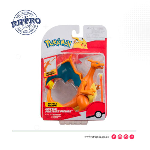 Pokemon Figura WCT Articulable Charizard