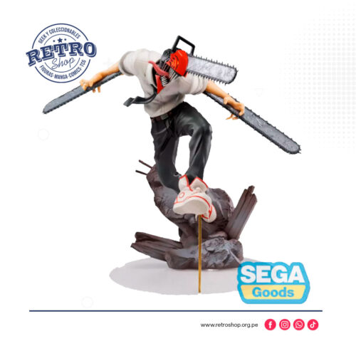 SEGA---Motosierra-Hombre---Luminasta-Motosierra-Devil Chainsaw Man Luminasta Chainsaw Devil – SEGA
