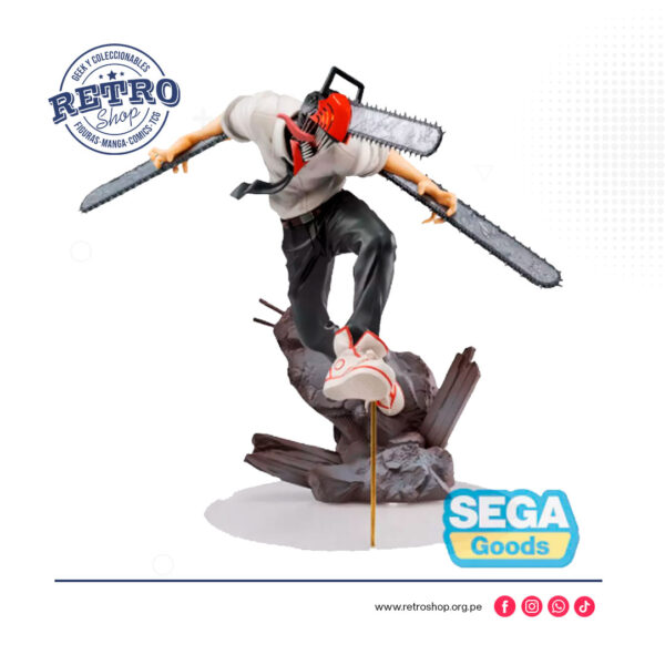 Chainsaw Man Luminasta Chainsaw Devil – SEGA