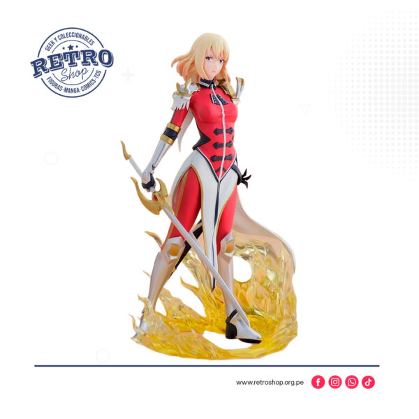 Solo-Leveling-Xross-Link-Cha-Hae-in-Figura-Sega Solo Leveling Xross Link Cha Hae-In