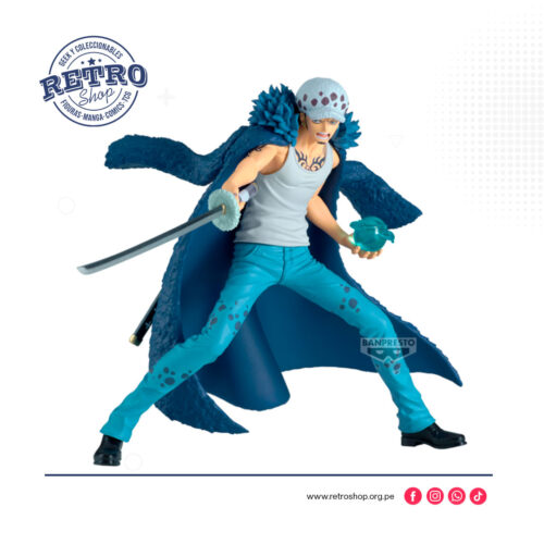 Trafalgar-Law-Battle-Record-Collection Trafalgar Law – Battle Record Collection – One Piece