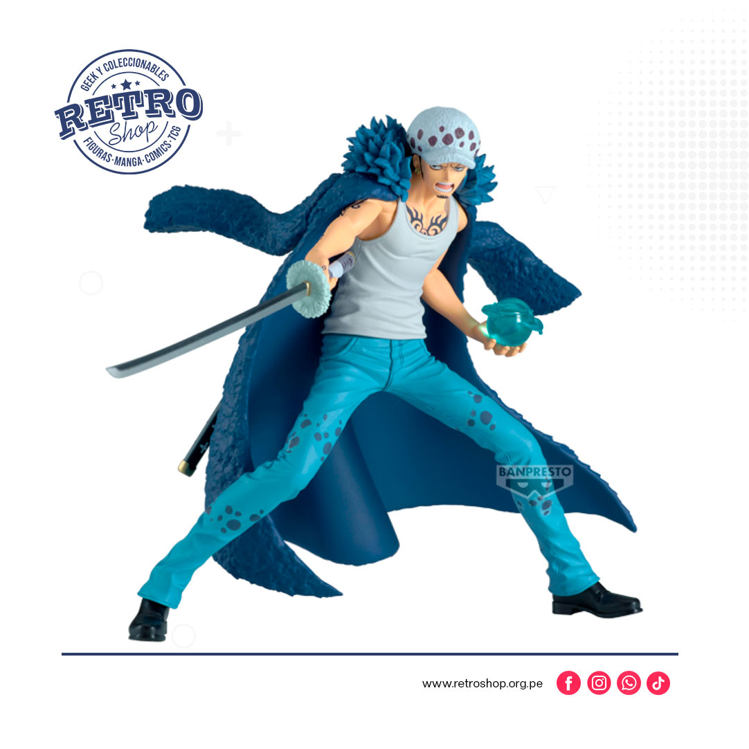 Trafalgar Law – Battle Record Collection – One Piece