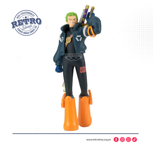 Zoro-EGGHEAD Roronoa Zoro Egghead Ver. – The Shukko – One Piece