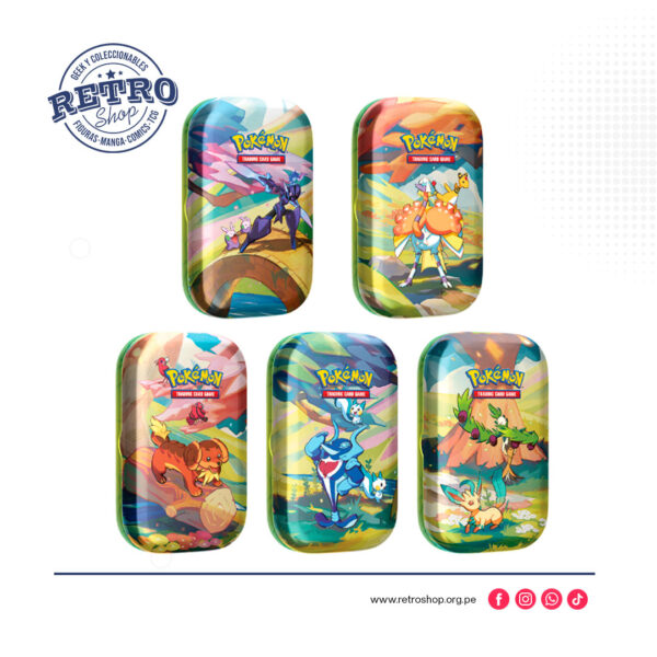 Mini Tins Vibrant Paldea – Pokémon TCG en Español