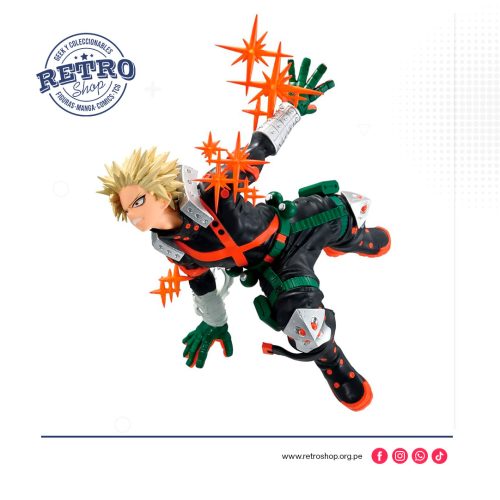 Banpresto---My-Hero-Academia---Figura-de-Katsuki-Bakugo Banpresto - My Hero Academia - Figura de Katsuki Bakugo