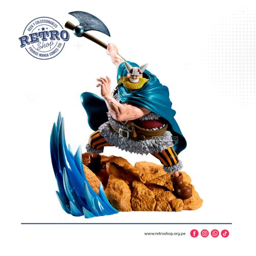 FIGURA-BANDAI-ONE-PIECE-SENKOZEKKEI-BROGY Brogy One Piece – Senkozekkei