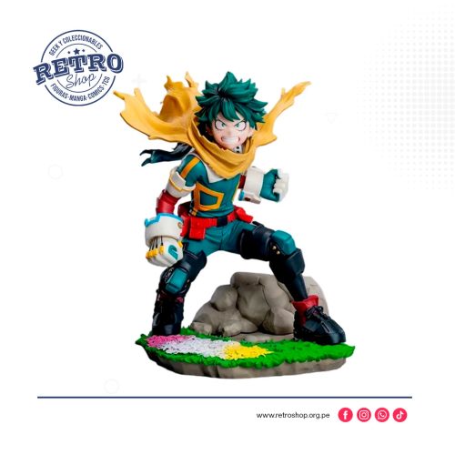 Figura-de-Izuku-Midoriya-de-My-Hero-Academia-You're-Next-Xross-Link-Vol.1 Izuku Midoriya de My Hero Academia: You're Next Xross Link Vol.1