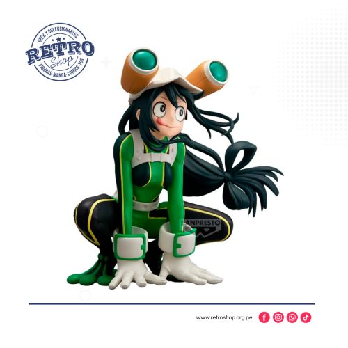 MY-HERO-ACADEMIA-GLITTER-AND-GLAMOURS---TSUYU-ASUI My Hero Academia Glitter & Glamours Tsuyu Asui
