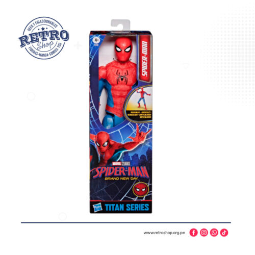 Marvel-Spider-Man-Brand-New-Day-Titan-Series Marvel Spider-Man: Brand New Day Titan Hero Series