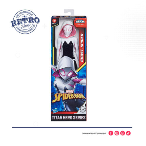 Marvel-Spider-Man-Into-the-Spider-Verse-Gwen-Titan-Hero-Series Marvel Spider-Man: Into the Spider-Verse Gwen Titan Hero Series