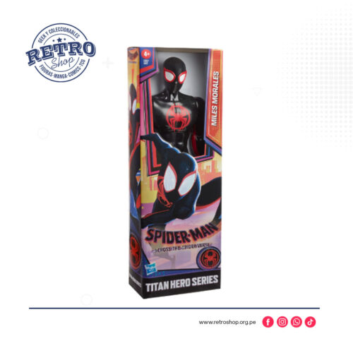 Marvel-Spider-Man-Miles-Morales Marvel Spider-Man Miles Morales Titan Hero Series