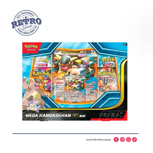 Mega-Kangaskhan-Ex-Box-Pokemon-Español Mega Kangaskhan Ex Box Pokemon Español