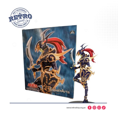 Yu-Gi-Oh!-Figura-Soldado-Brillo-Negro-Igual-Artes-TAITO-JAPÓN-2025 Soldado del Brillo Negro — Yu-Gi-Oh! Equal Arts Konami