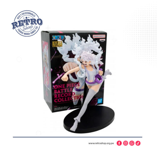 ▷Figura-Jewelry-Bonney-The-Most-Free-Future-One-Piece---Battle-Record-Collection-15cm---Banpresto Jewelry Bonney – One Piece Battle Record Collection